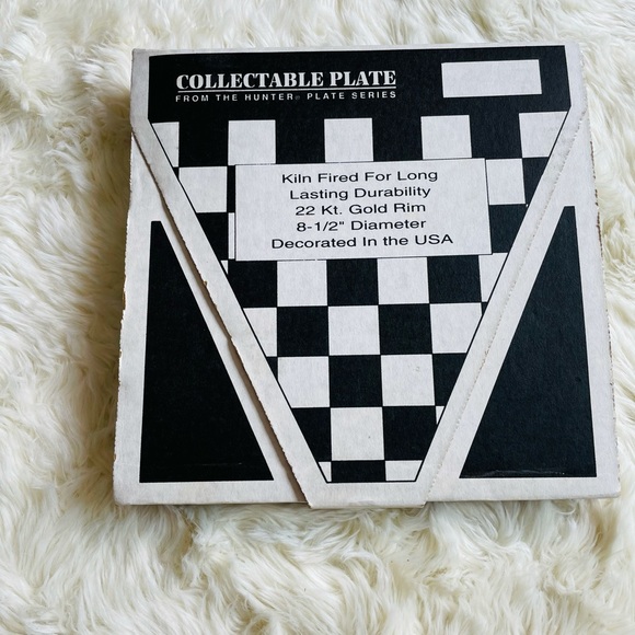 Rusty Wallace #2 Collectable Plate 8.5" NIB - Picture 4 of 5